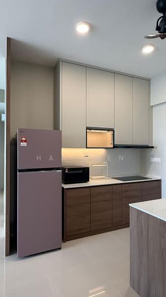 Kondominium untuk Disewa di Mezzo - Han Zhen - Kitchen - PropertyGuru.com.my