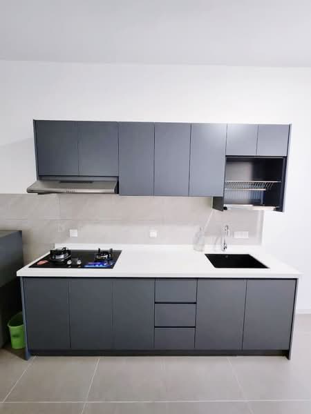 Servis Apartment untuk Disewa di Sky Meridien - Derrick Lee - Kitchen - PropertyGuru.com.my