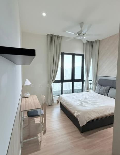 Service Residence for Rent at UNIO Residence - CCS Shan - Bedroom - PropertyGuru.com.my