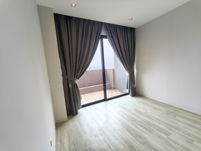 Service Residence for Rent at Lumi Tropicana Serviced Residence - Chris Chong - Balcony - PropertyGuru.com.my