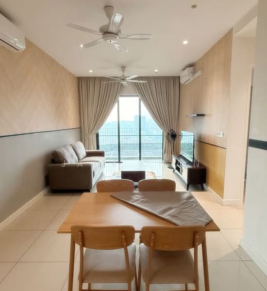 Service Residence for Rent at UNIO Residence - Jack Chan - Living Room - PropertyGuru.com.my