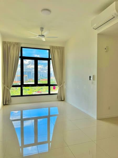Servis Apartment untuk Disewa di Sky Meridien - Derrick Lee - Living Room - PropertyGuru.com.my