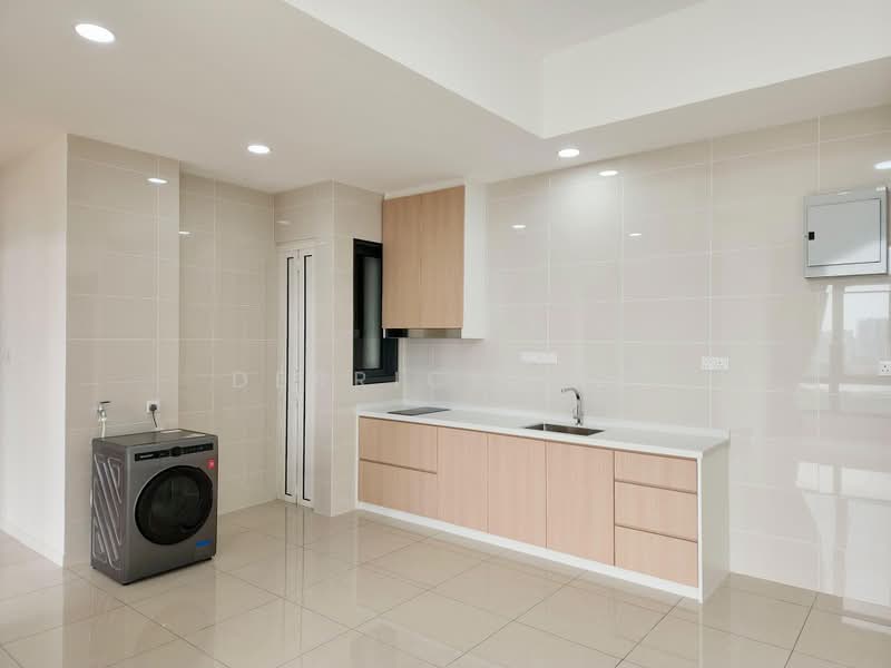 Servis Apartment untuk Disewa di Sky Meridien - Derrick Lee - Kitchen - PropertyGuru.com.my