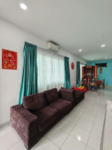 Rumah Teres 1 Tingkat untuk Dijual di Matang (Kuching) - Alfred Chua - Living Room - PropertyGuru.com.my
