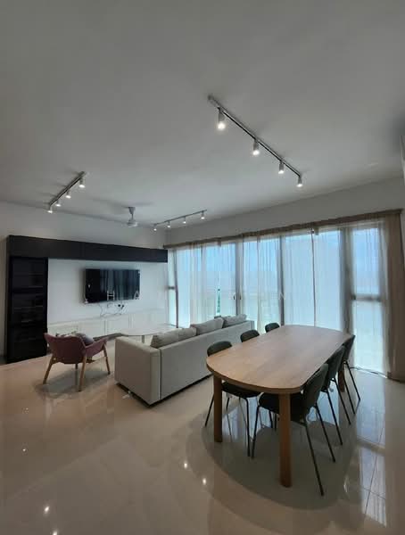Kondominium untuk Disewa di Mezzo - Han Zhen - Living Room - PropertyGuru.com.my