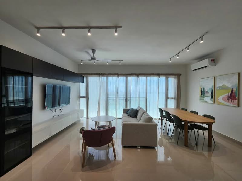 Kondominium untuk Disewa di Mezzo - Han Zhen - Living Room - PropertyGuru.com.my