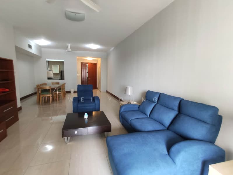 Condominium for Sale at Mont Kiara Aman - Wei Young - Living Room - PropertyGuru.com.my