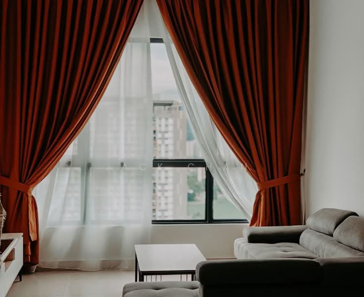 Servis Apartment untuk Disewa di Residensi Ava @ Kiara Bay - Jack Chan - Living Room - PropertyGuru.com.my