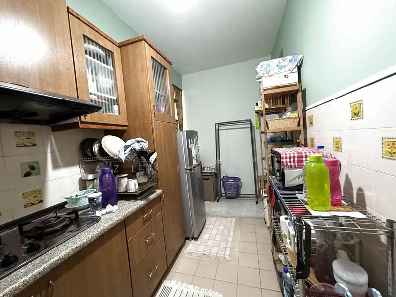 Pangsapuri untuk Dijual di Sri Melor (Mulberry Court) - Azli Ibrahim - Kitchen - PropertyGuru.com.my