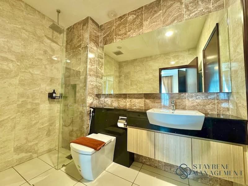 Service Residence for Rent at Paragon Suites @ CIQ - Chloe Ying - Bathroom - PropertyGuru.com.my