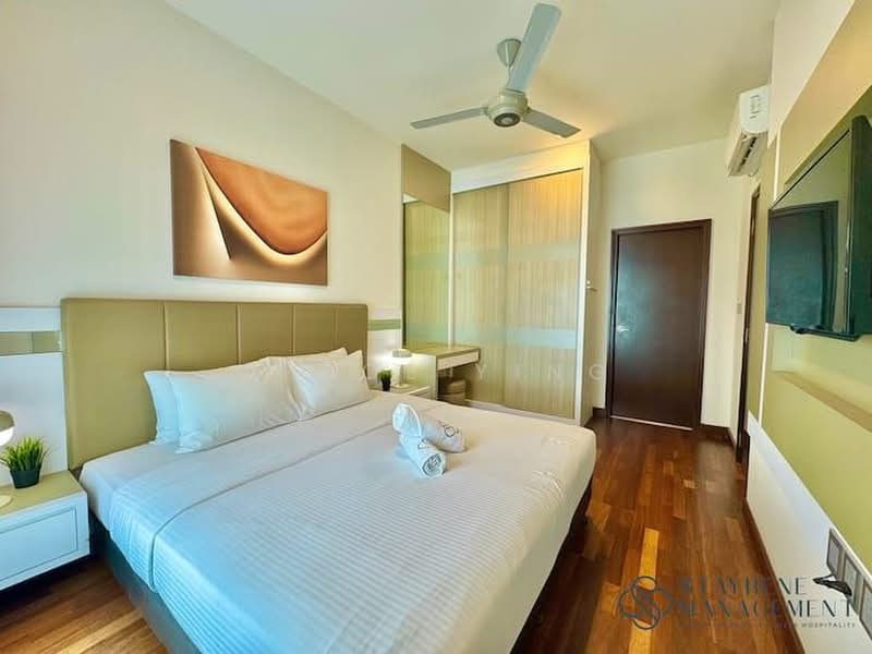 Service Residence for Rent at Paragon Suites @ CIQ - Chloe Ying - Bedroom - PropertyGuru.com.my