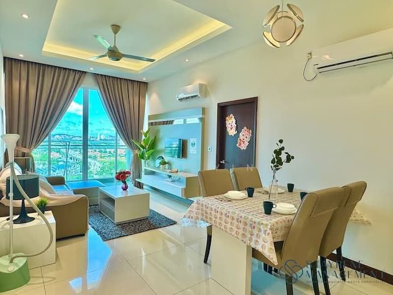 Service Residence for Rent at Paragon Suites @ CIQ - Chloe Ying - Living Room - PropertyGuru.com.my