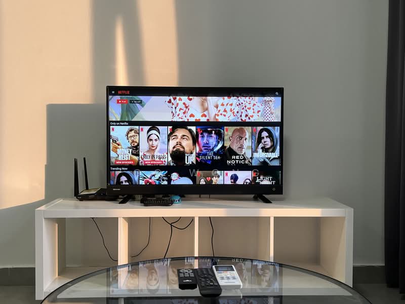 Servis Apartment untuk Disewa di Kanvas SOHO - GG Wong - Living Room - PropertyGuru.com.my