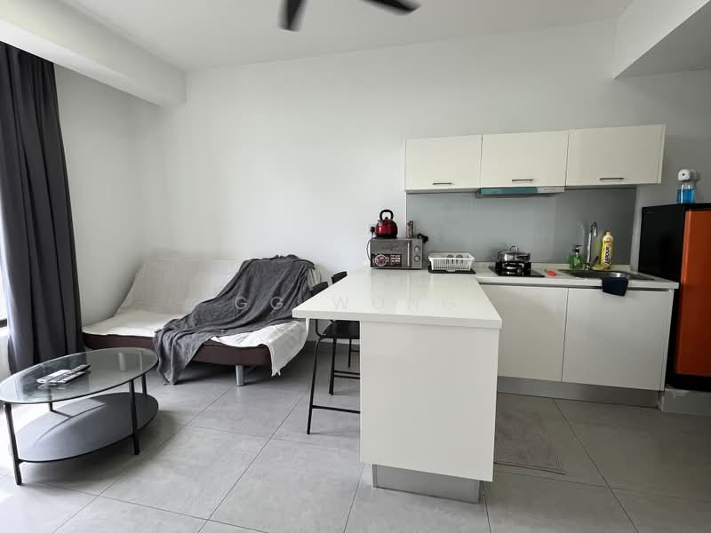 Servis Apartment untuk Disewa di Kanvas SOHO - GG Wong - Living Room - PropertyGuru.com.my