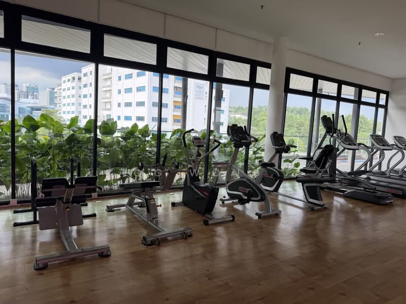 Servis Apartment untuk Disewa di Kanvas SOHO - GG Wong - Gym - PropertyGuru.com.my