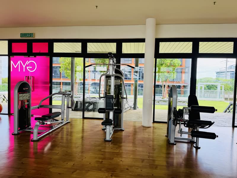 Servis Apartment untuk Disewa di Kanvas SOHO - GG Wong - Gym - PropertyGuru.com.my