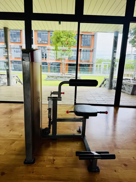 Servis Apartment untuk Disewa di Kanvas SOHO - GG Wong - Gym - PropertyGuru.com.my