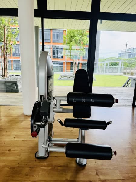 Servis Apartment untuk Disewa di Kanvas SOHO - GG Wong - Gym - PropertyGuru.com.my