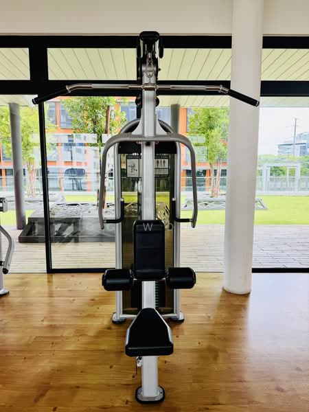 Servis Apartment untuk Disewa di Kanvas SOHO - GG Wong - Gym - PropertyGuru.com.my