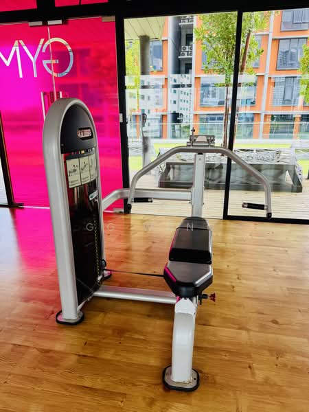 Servis Apartment untuk Disewa di Kanvas SOHO - GG Wong - Gym - PropertyGuru.com.my