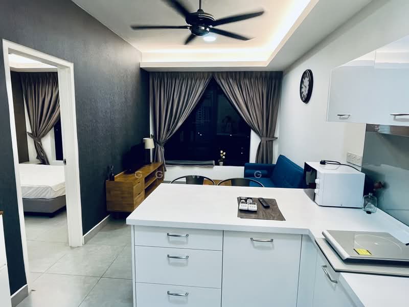 Service Residence for Rent at Kanvas SOHO - GG Wong - Bedroom - PropertyGuru.com.my