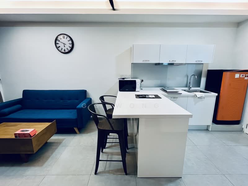 Service Residence for Rent at Kanvas SOHO - GG Wong - Kitchen - PropertyGuru.com.my