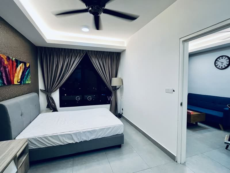 Service Residence for Rent at Kanvas SOHO - GG Wong - Bedroom - PropertyGuru.com.my