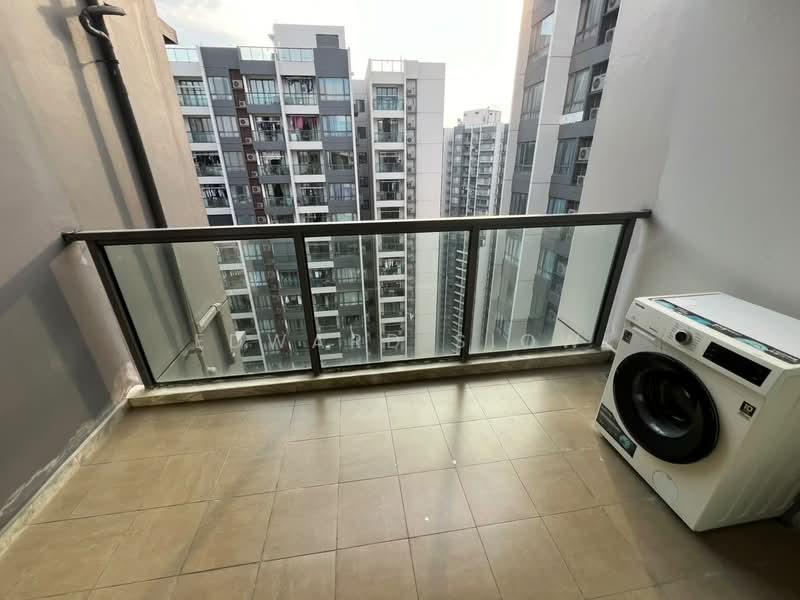 Service Residence for Rent at R&F Princess Cove Phase 1 - Edward Siow - Balcony - PropertyGuru.com.my