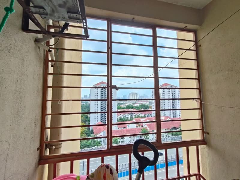 Apartment for Sale at Pangsapuri Permai Puteri - Azli Ibrahim - Balcony - PropertyGuru.com.my
