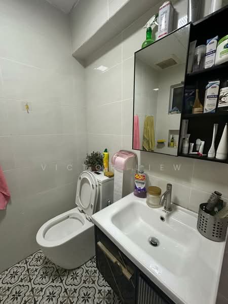 Rumah Teres 2 Tingkat untuk Dijual di Seksyen 6 (Kota Damansara) - Victor Liew - Bathroom - PropertyGuru.com.my