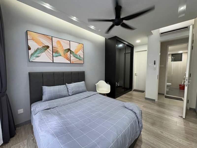 Service Residence for Rent at United Point (Residensi Berpadu) - BC TAN - Bedroom - PropertyGuru.com.my