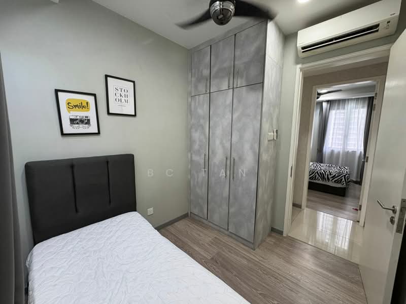 Service Residence for Rent at United Point (Residensi Berpadu) - BC TAN - Bedroom - PropertyGuru.com.my