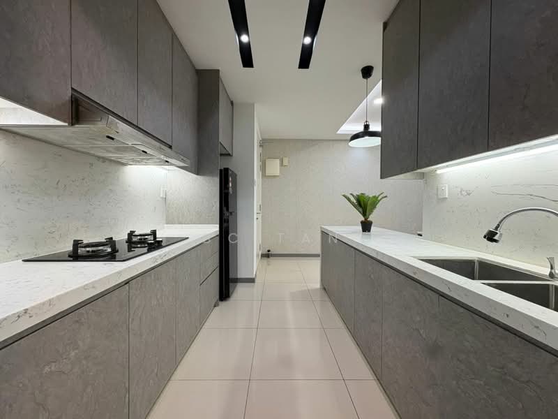 Service Residence for Rent at United Point (Residensi Berpadu) - BC TAN - Kitchen - PropertyGuru.com.my