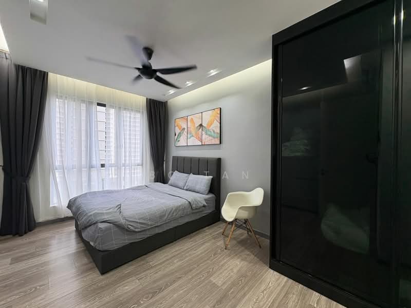 Service Residence for Rent at United Point (Residensi Berpadu) - BC TAN - Bedroom - PropertyGuru.com.my