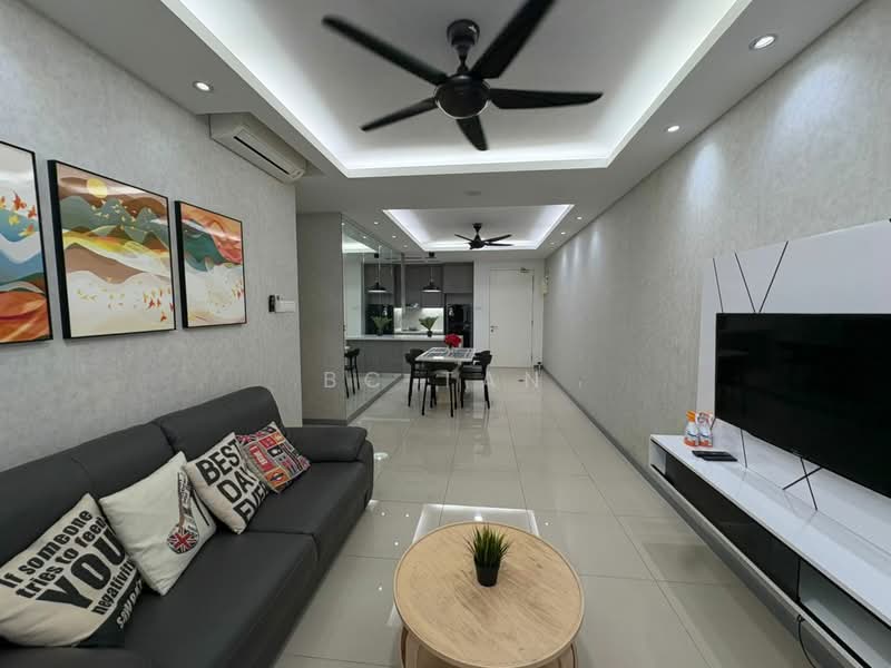 Service Residence for Rent at United Point (Residensi Berpadu) - BC TAN - Living Room - PropertyGuru.com.my
