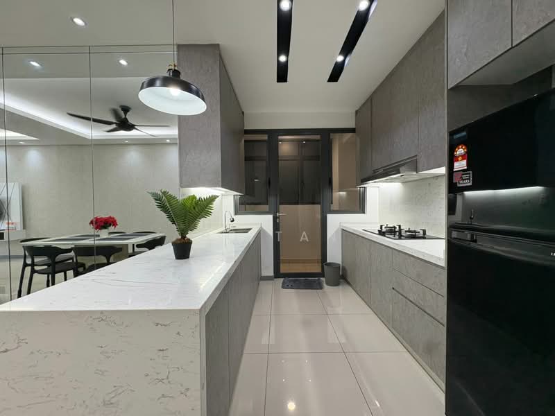 Service Residence for Rent at United Point (Residensi Berpadu) - BC TAN - Kitchen - PropertyGuru.com.my