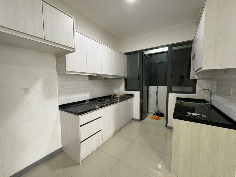 Service Residence for Rent at United Point (Residensi Berpadu) - BC TAN - Kitchen - PropertyGuru.com.my