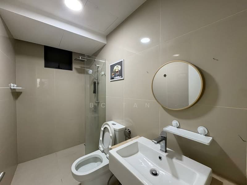 Service Residence for Rent at United Point (Residensi Berpadu) - BC TAN - Bathroom - PropertyGuru.com.my
