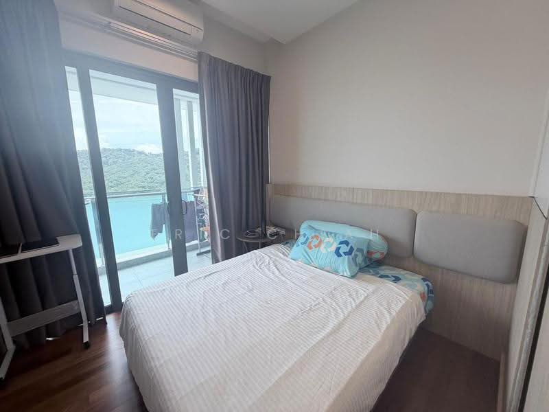 Condominium for Rent at Queens Residences Q1 @ Queens Waterfront - Eric Cheah - Bedroom - PropertyGuru.com.my