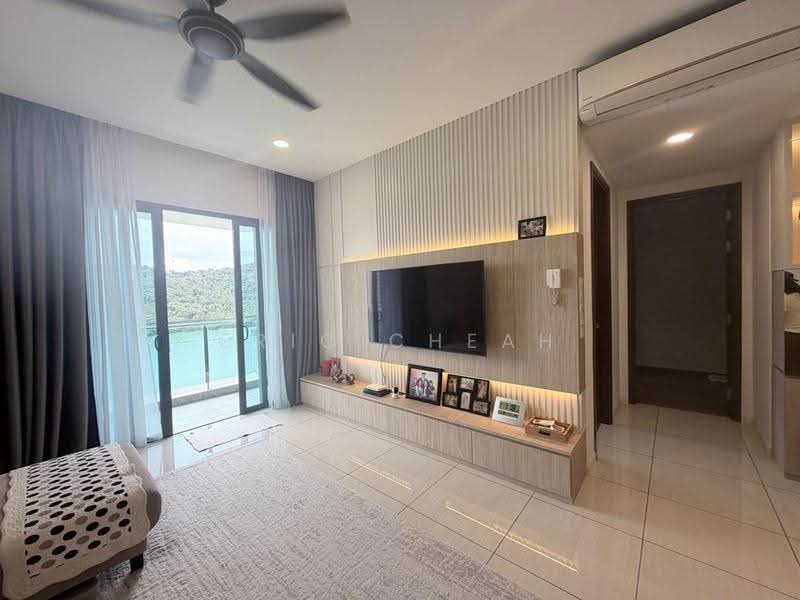 Condominium for Rent at Queens Residences Q1 @ Queens Waterfront - Eric Cheah - Living Room - PropertyGuru.com.my