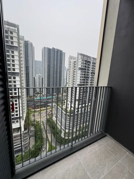 Service Residence for Rent at Altris Residences @ The Quartz WM - Edward Lau - Balcony - PropertyGuru.com.my