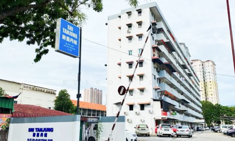 Pangsapuri untuk Disewa di Sri Tanjung Apartment - Bosco Teoh - Exterior - PropertyGuru.com.my