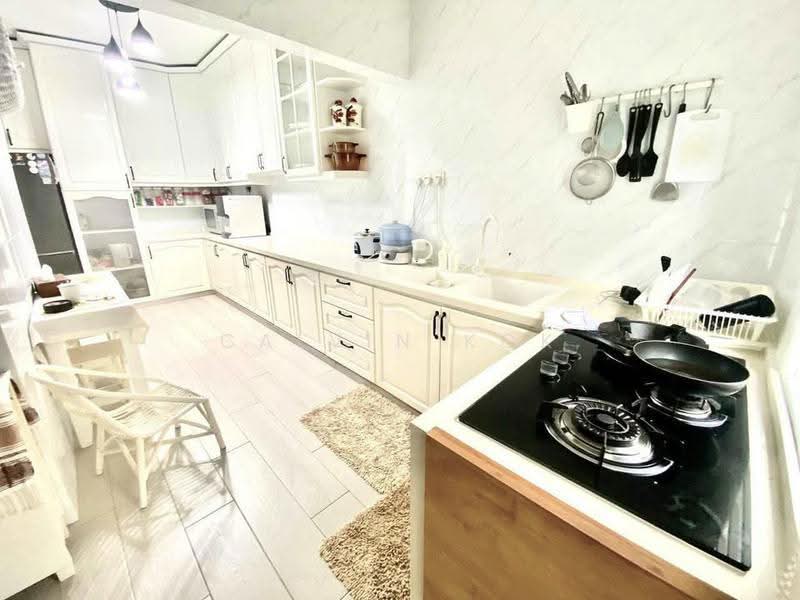 Rumah Teres untuk Dijual di Taman Jasmin (Kajang) - Calvin Kok - Kitchen - PropertyGuru.com.my