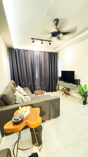 Kondominium untuk Disewa di Villa Emas - Jerry Tan - Living Room - PropertyGuru.com.my