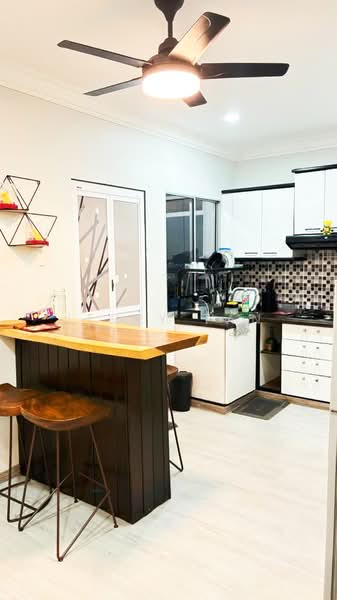 Kondominium untuk Disewa di Villa Emas - Jerry Tan - Kitchen - PropertyGuru.com.my