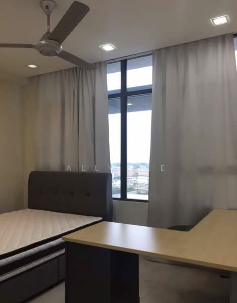 Service Residence for Rent at Centrestage Designer Suite - Ally Lee - Bedroom - PropertyGuru.com.my