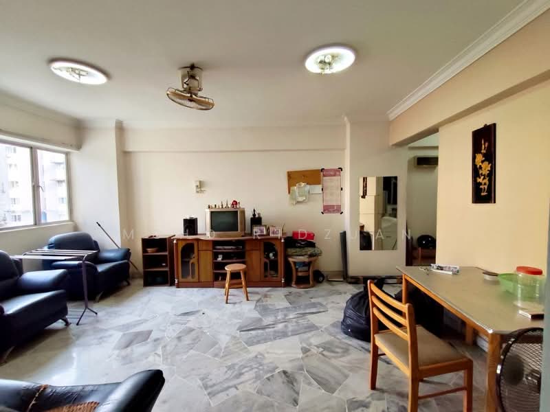 Apartment for Sale at Tasik Heights Apartment - Mohd Ridzuan - Living Room - PropertyGuru.com.my