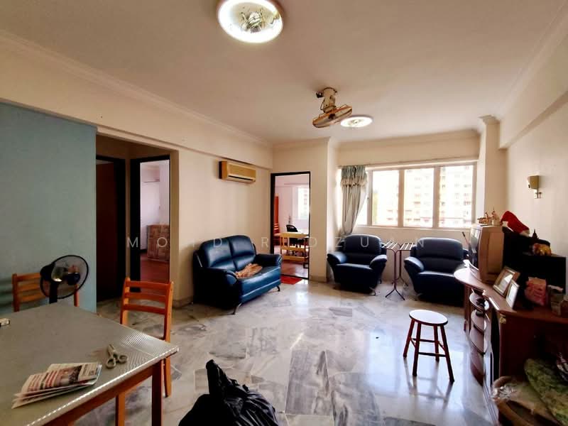 Apartment for Sale at Tasik Heights Apartment - Mohd Ridzuan - Living Room - PropertyGuru.com.my