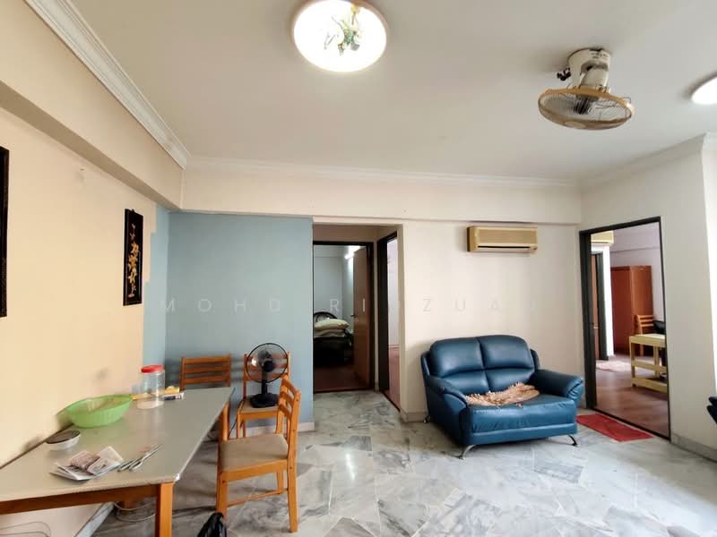 Apartment for Sale at Tasik Heights Apartment - Mohd Ridzuan - Living Room - PropertyGuru.com.my