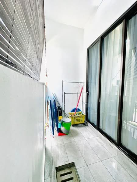 Rumah Teres 2 Tingkat untuk Dijual di Eco Spring (Johor Bahru) - Wenting Lee - Balcony - PropertyGuru.com.my